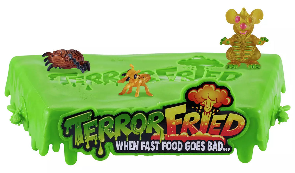 الرعب المقلي لعبة برجر السلايم أوز المقلي بالرعب ألعاب الأكشن Terror Fried