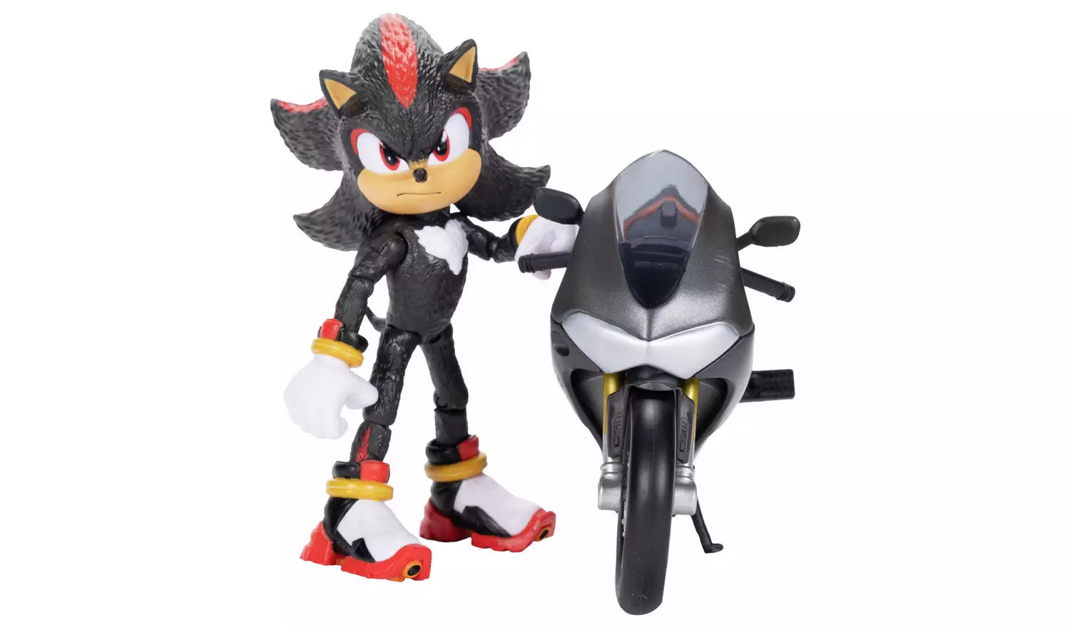 سونيك 3 مجسم ودراجة نارية شخصيات كرتونية Sonic