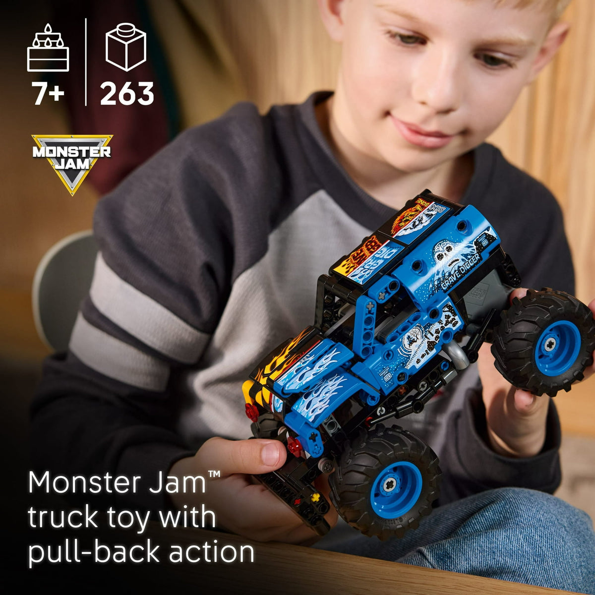 ليجو 42219 تكنيك مونستر جام غريف ديغر مكعبات التركيب LEGO