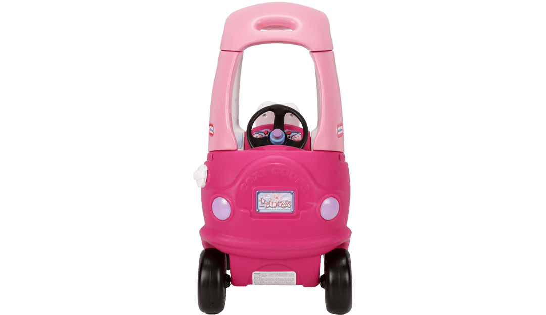 ليتل تايكس سيارة دف للأطفال الأميرة الصغيرة مركبات الدف Little Tikes