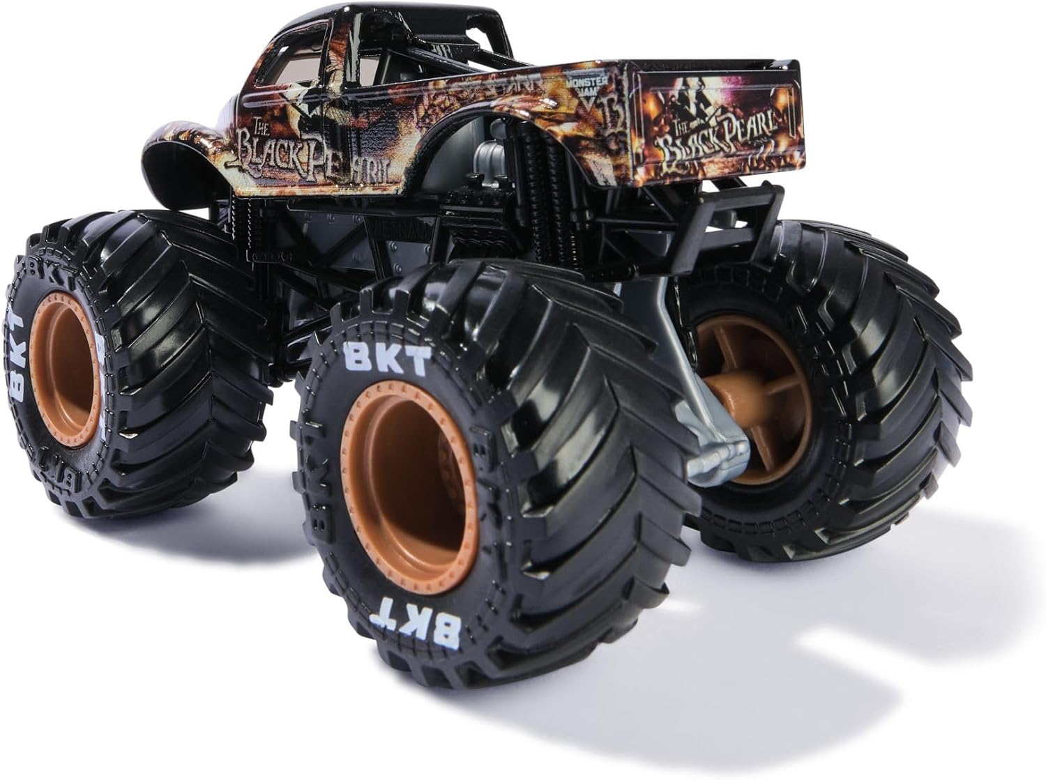 مونستر جام شاحنة اللؤلؤة السوداء مركبات الأطفال Monster Jam