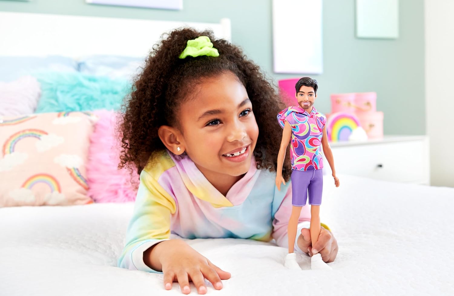 باربي دمية كين فاشونيستاس دمى الشخصيات Barbie
