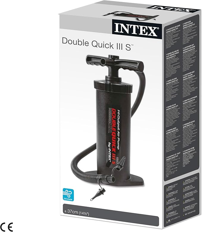 انتكس مضخة هواء يدوية اكسسوارات المسابح Intex