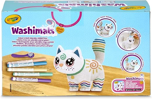 كرايولا تلوين وغسل الحيوانات ألاليفة رسم و تلوين Crayola