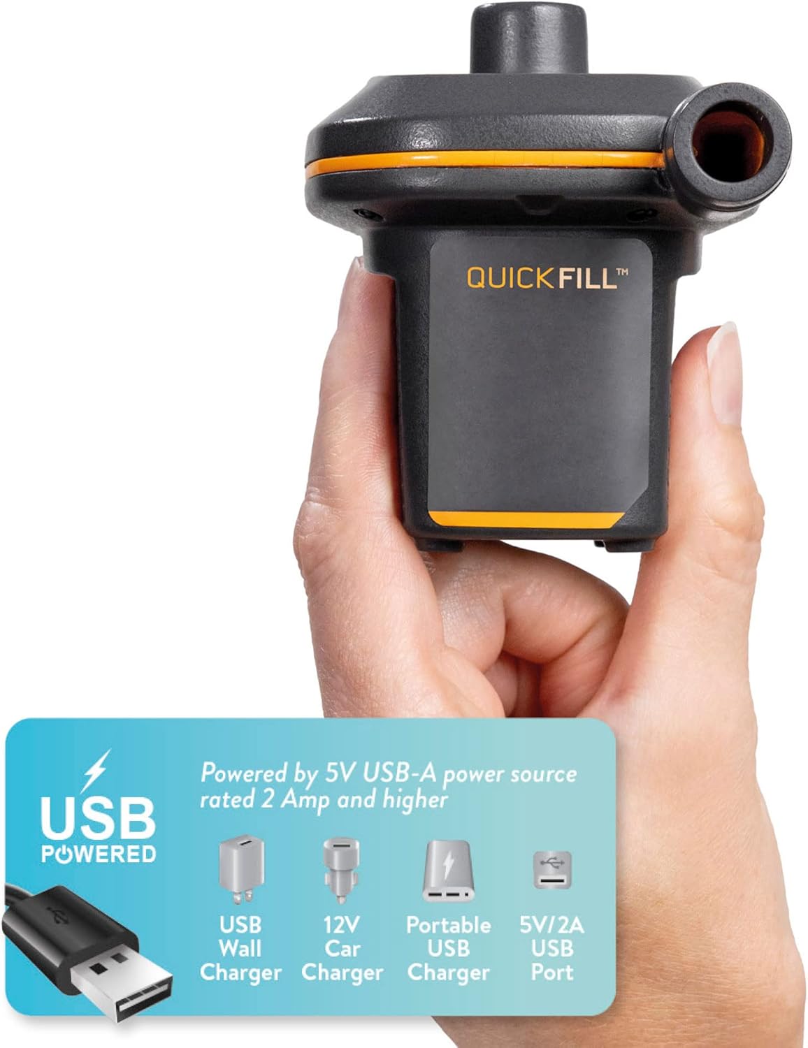 انتكس مضخة هواء كهربائي اكسسوارات المسابح Intex