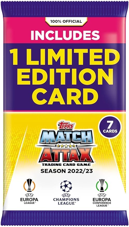 ماتش أتاكس بطاقات توبس 2022/2023 العاب البطاقات Match Attax