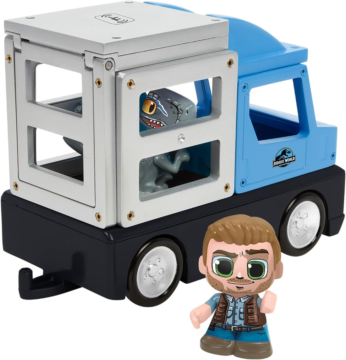 تايل تاون مكعبات مناظير ديناصور جوراسيك وورلد مكعبات المغناطيس Tile Town