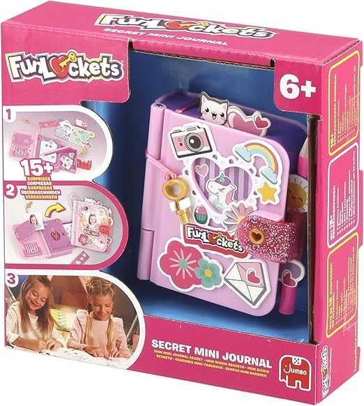 فان لوكيتس مذكراتي السرية الصغيرة رسم و تلوين FUNLOCKETS