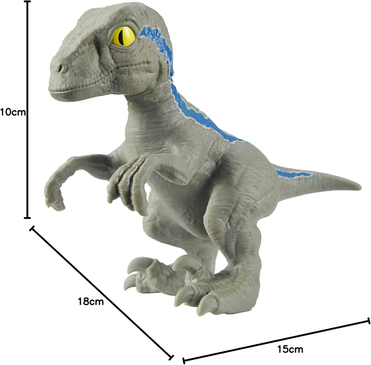 جوراسيك ورلد ديناصور قابل للتمدد التمدد والضغط Jurassic World