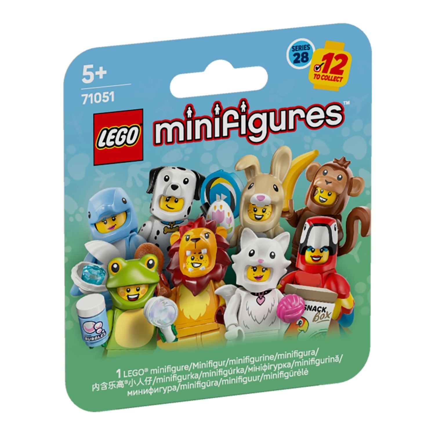 ليجو 71051 شخصيات مصغرة مكعبات التركيب LEGO
