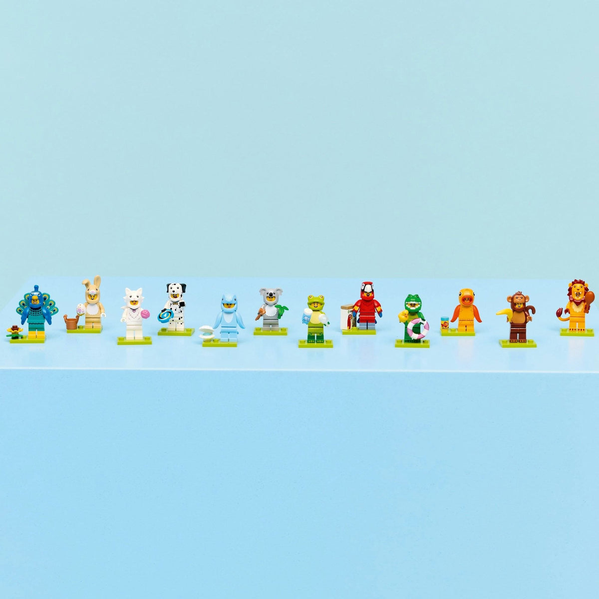 ليجو 71051 شخصيات مصغرة مكعبات التركيب LEGO