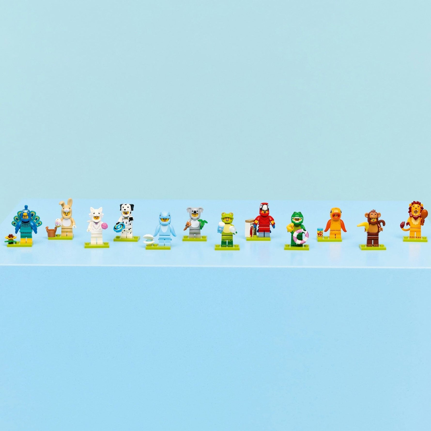 ليجو 71051 شخصيات مصغرة مكعبات التركيب LEGO