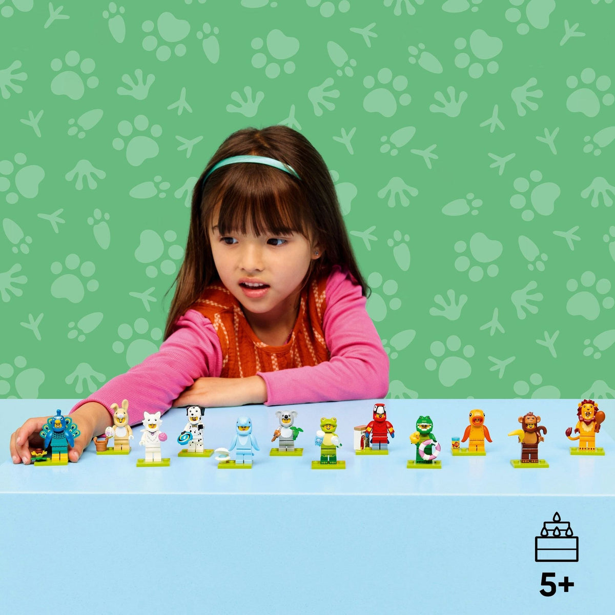 ليجو 71051 شخصيات مصغرة مكعبات التركيب LEGO