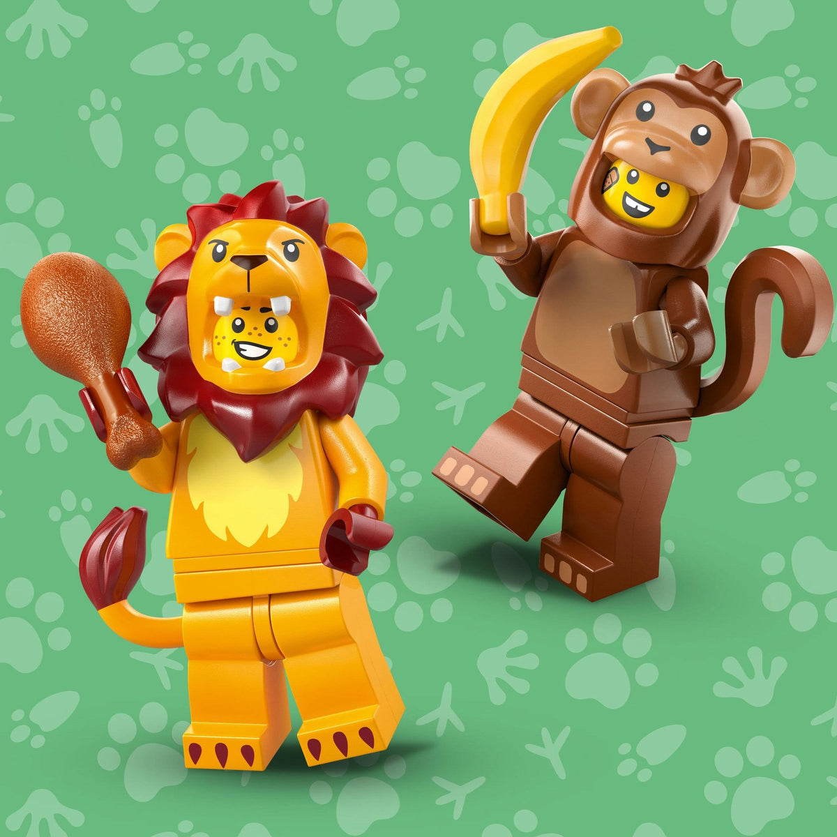 ليجو 71051 شخصيات مصغرة مكعبات التركيب LEGO
