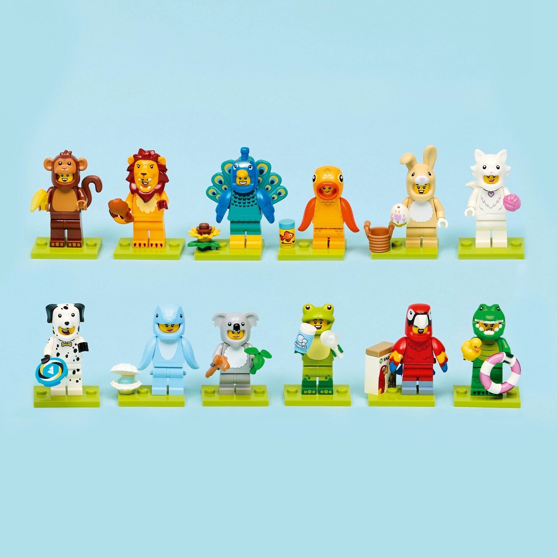 ليجو 71051 شخصيات مصغرة مكعبات التركيب LEGO