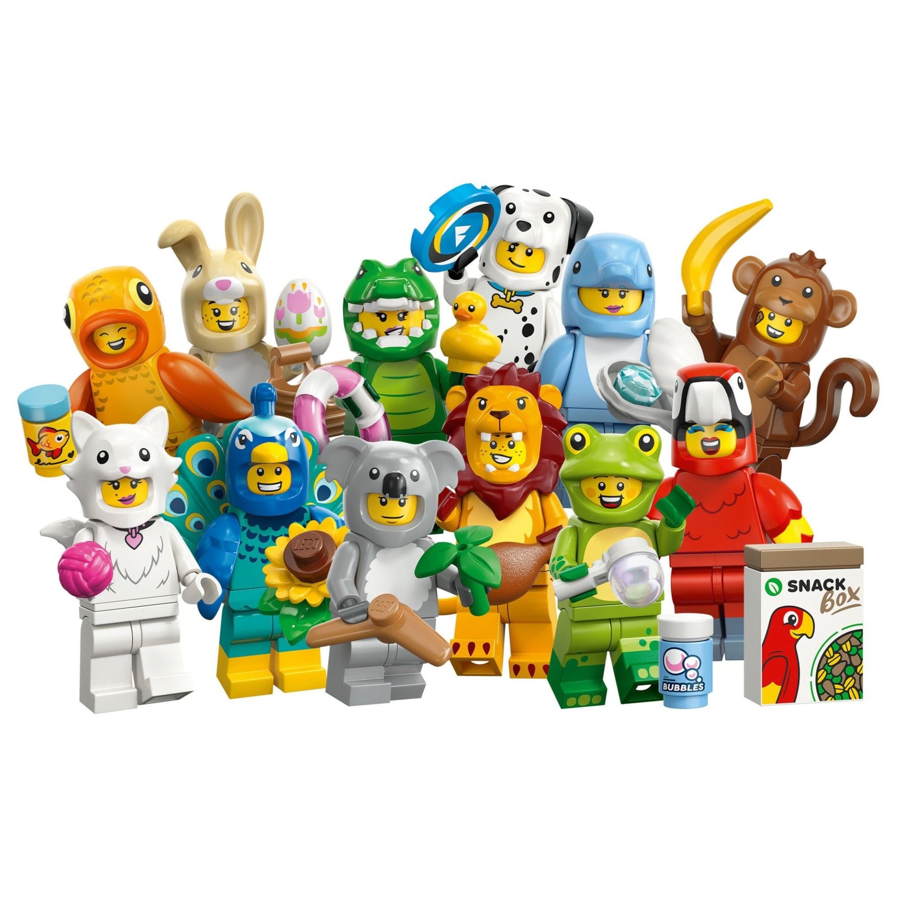 ليجو 71051 شخصيات مصغرة مكعبات التركيب LEGO