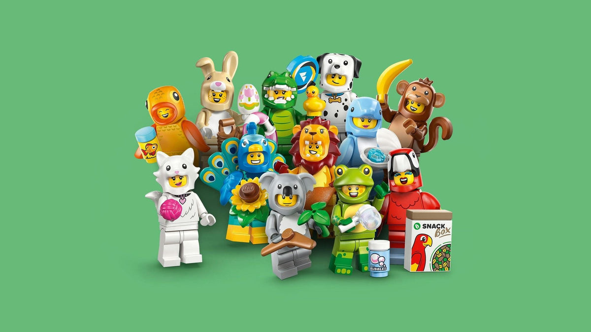 ليجو 71051 شخصيات مصغرة مكعبات التركيب LEGO