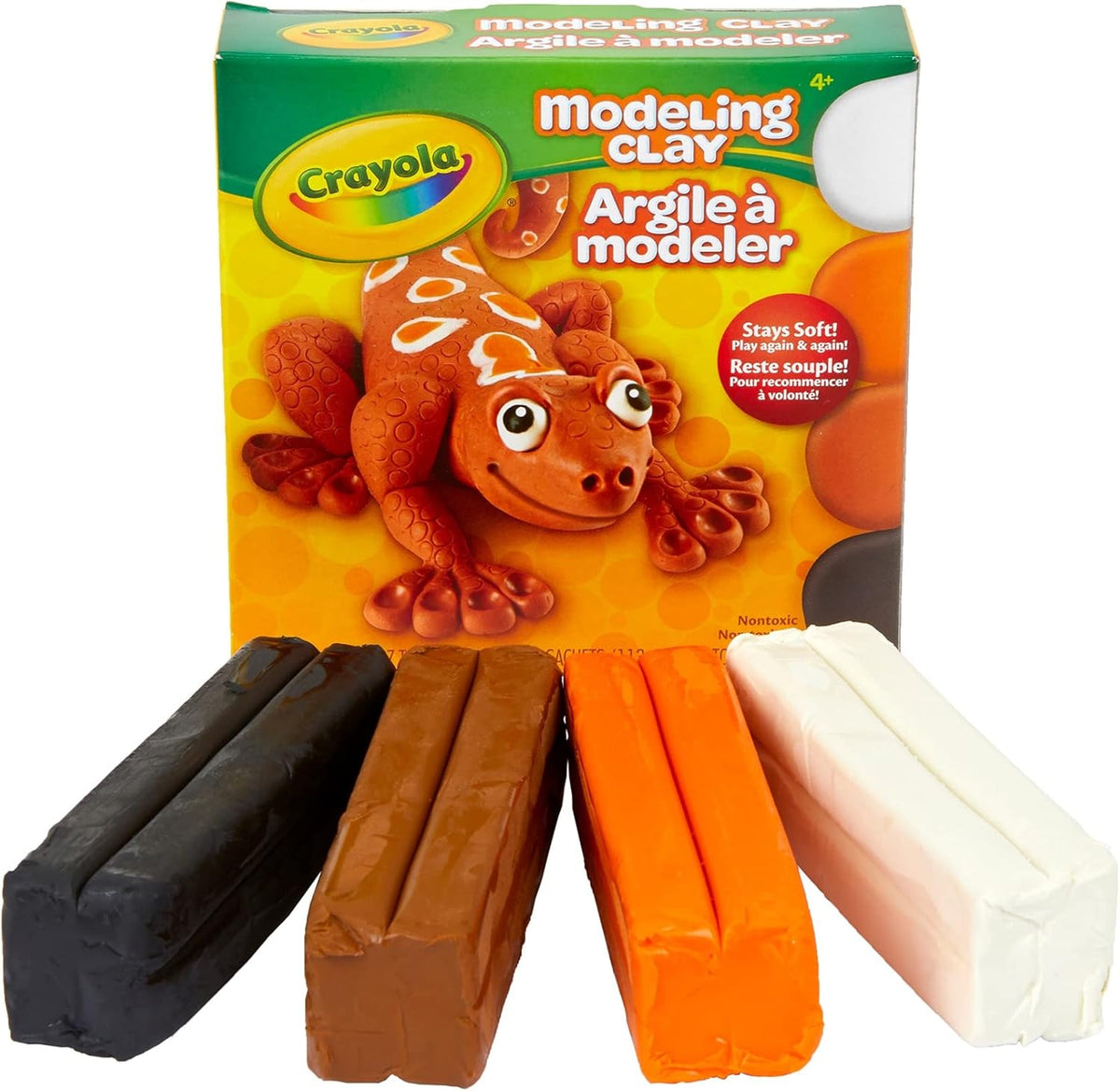 كرايولا صلصال تشكيل 4 قطع اشكال متنوعة الصلصال والمعجون Crayola