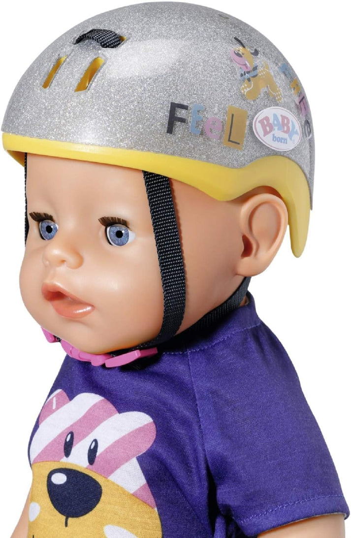 بيبي بورن خوذة دراجة اكسسوارت الدمى Baby Born
