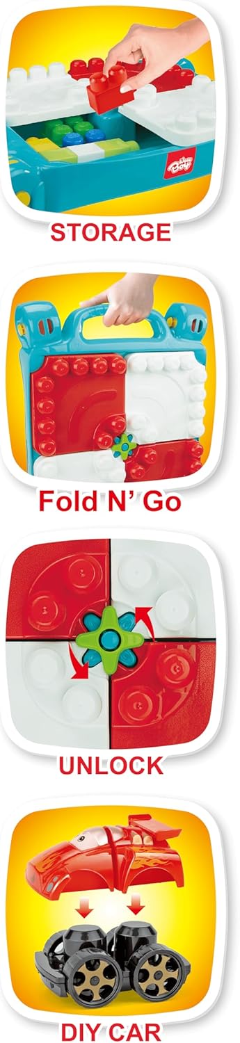 نيوبوي لعبة مضمار السباق مركبات مع مسار NewBoy