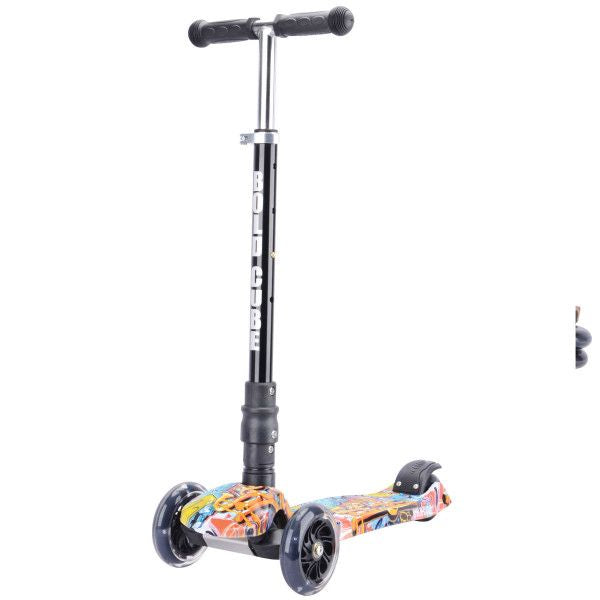 بولد كيوب سكوتر بثلاث عجلات قابل للطي سكوتر 3 عجلات BOLDCUBE