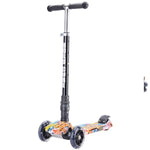 بولد كيوب سكوتر بثلاث عجلات قابل للطي سكوتر 3 عجلات BOLDCUBE