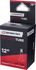 سبارتان أنبوب دراجة مقاس 12 بوصة اكسسوارات الدراجة SPARTAN