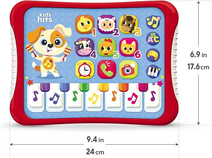 كيدز هيتس لوحة مع أضواء وموسيقى مواليد تفاعلي Kids Hits