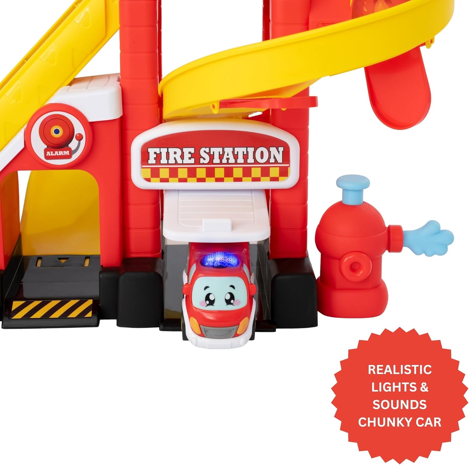 تيمسترز لعبة مقر الطوارئ مع سيارة مركبات مع مسار Teamsterz