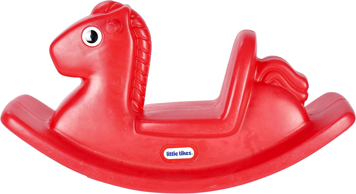 ليتل تايكس لعبة حصان هزاز حمراء مركبات الدف Little Tikes