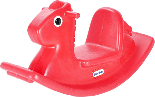 ليتل تايكس لعبة حصان هزاز حمراء مركبات الدف Little Tikes