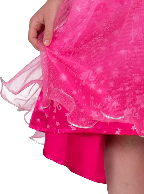 زي باربي سباركل 3-5 سنوات الملابس التنكرية RUBIES