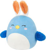 سكويش مالوز دمية طائر زرقاء مع منقار الالعاب القطنية Squishmallows