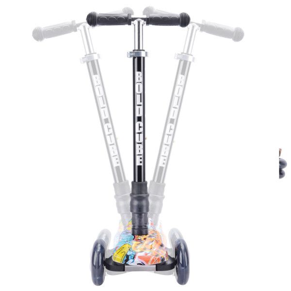 بولد كيوب سكوتر بثلاث عجلات قابل للطي سكوتر 3 عجلات BOLDCUBE