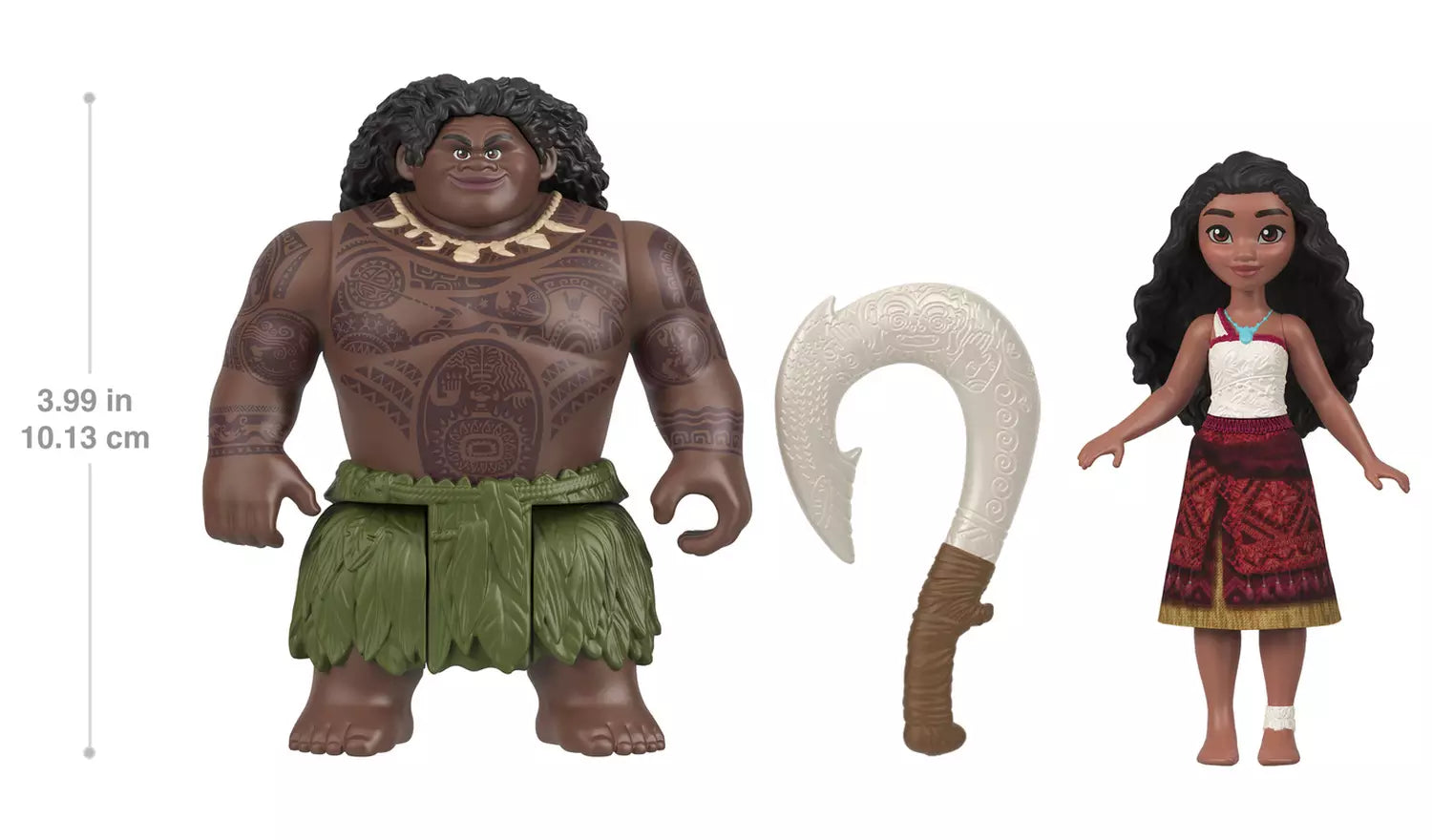 ديزني لعبة موانا مغامرات وماوي اوشن قطعتين دمية مع اكسسوارات Disney