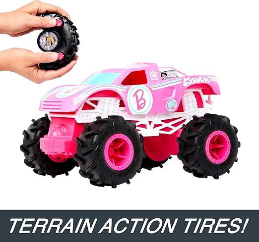 هوت ويلز شاحنة الوحش باربي ريموت كنترول السيارات ريموت كنترول HotWheels