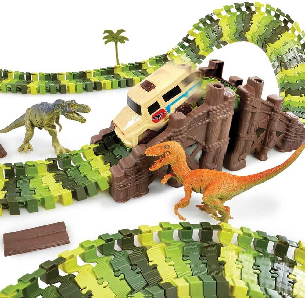 ادو مسار مغامرات جوراسيك توتالي تراك مركبات مع مسار Addo