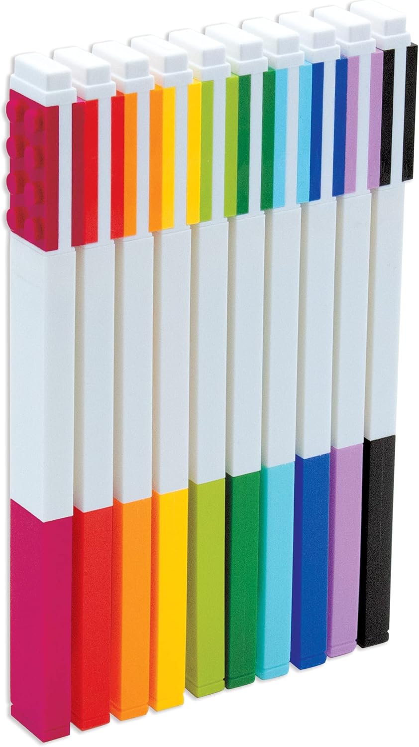 ليجو 53101 مجموعة اقلام ماركر 10 قطع رسم و تلوين LEGO
