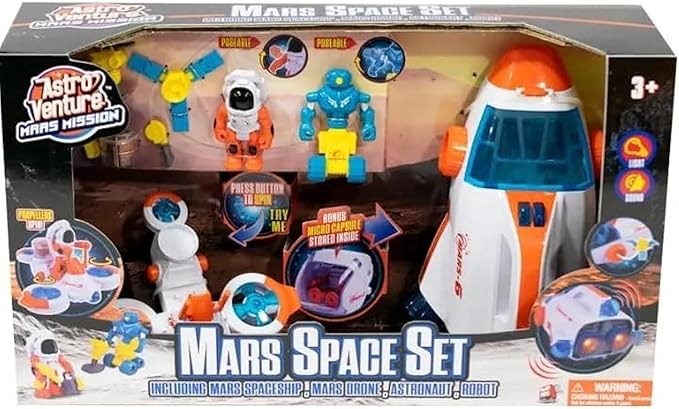 استرو فينشر لعبه مارس ميشن مارس ألعاب الروبوت Astro Venture