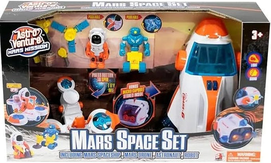 استرو فينشر لعبه مارس ميشن مارس ألعاب الروبوت Astro Venture