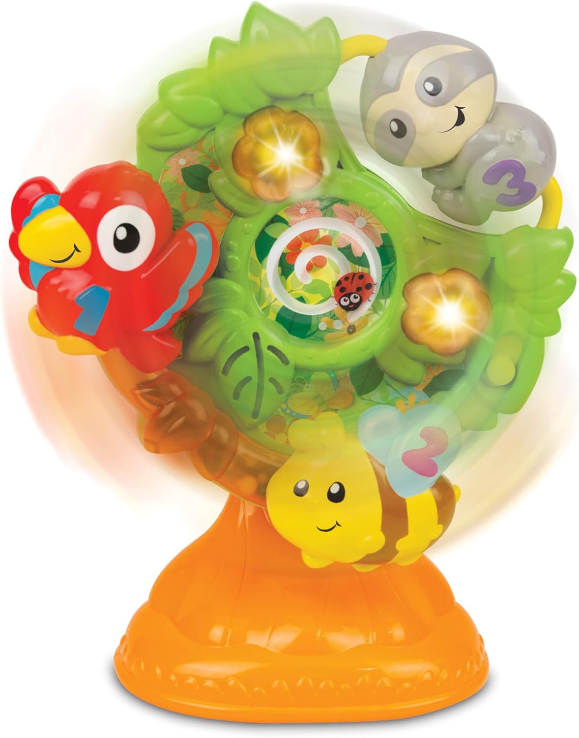 وين فن شجرة أصدقاء الغابة الدوارة مواليد تفاعلي WinFun