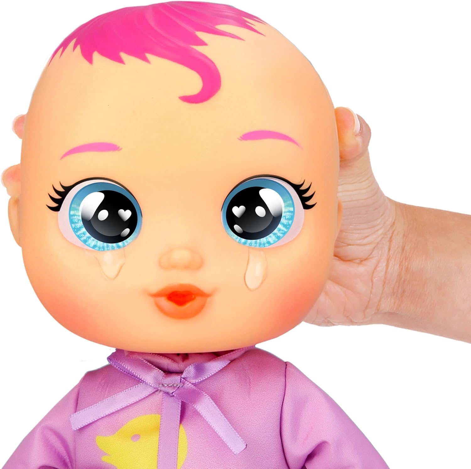 كراي بيبيز دمية طفل حديث الولادة دمى المواليد CRY Babies