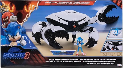 سونيك لعبة سونيك كراب الميكانيكية ألعاب الروبوت Sonic