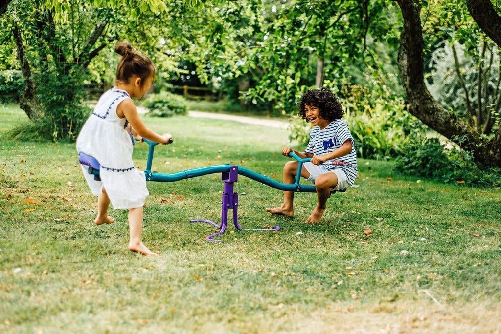 بلام لعبة أرجوحة دوران 360 درجة المراجيح Plum