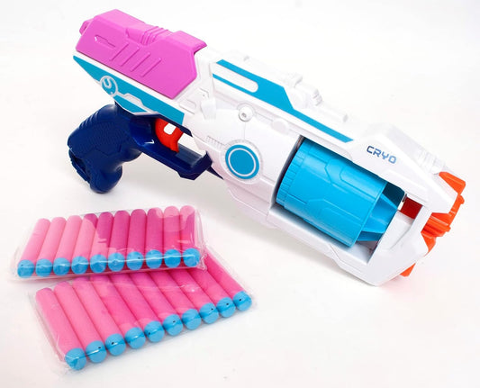 كرايو ايجنت قاذف ستورم اوف ميستري مسدسات مطاطية Cryo Agent