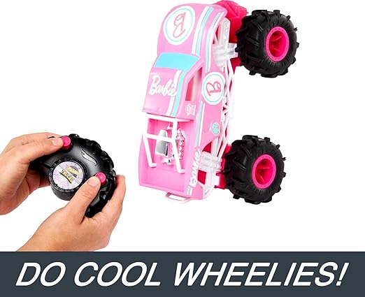هوت ويلز شاحنة الوحش باربي ريموت كنترول السيارات ريموت كنترول HotWheels