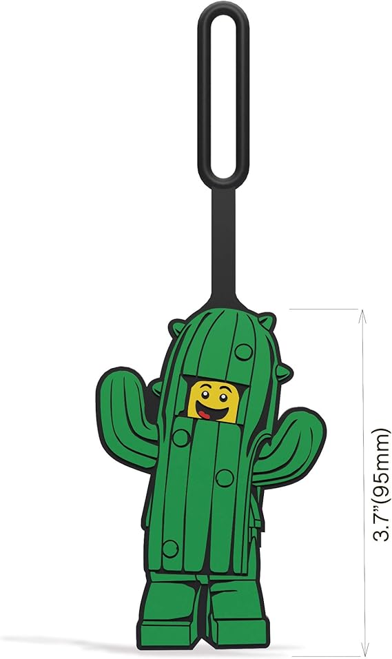ليجو سلسلة مفاتيح رجل الصبار مكعبات التركيب LEGO