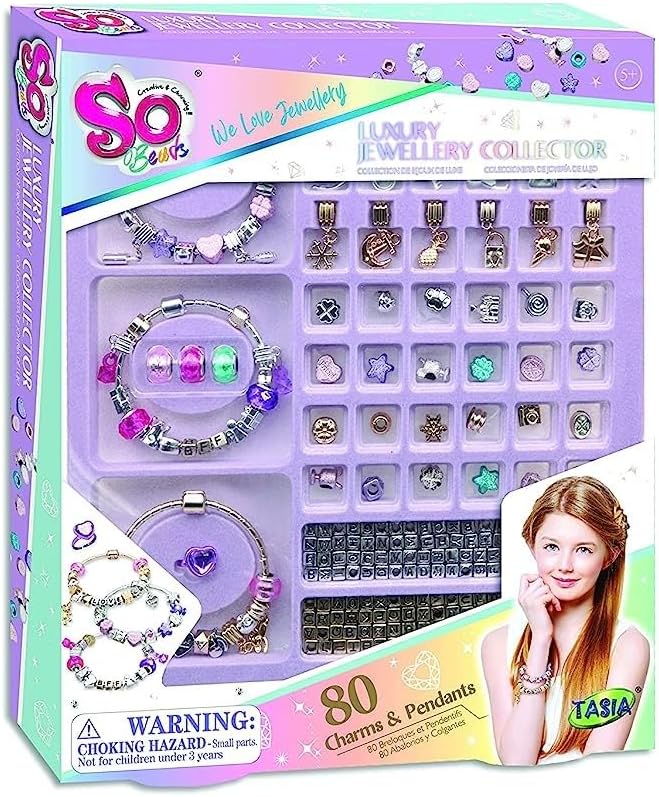 تاسيا جامع المجوهرات الفاخر الخرز والاكسسوارات TASIA