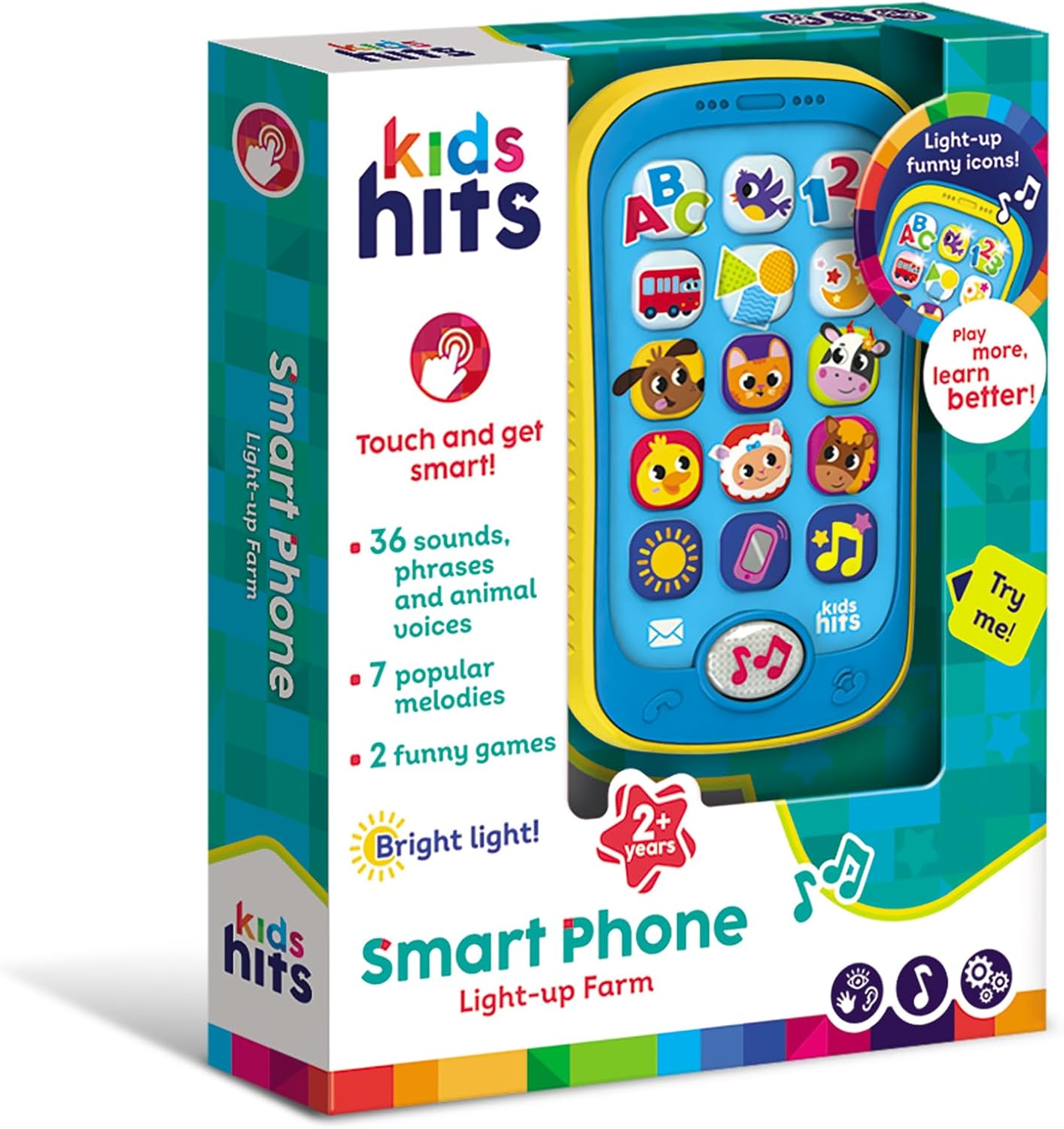 كيدز هيتس هاتف المزرعة مواليد تفاعلي Kids Hits