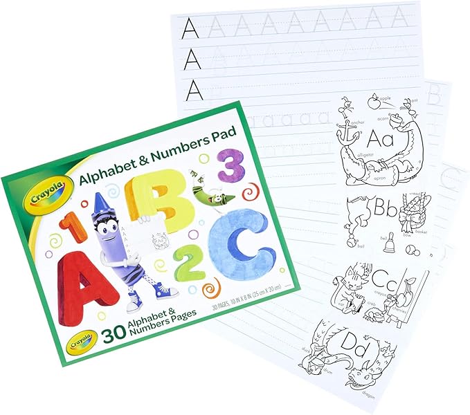 كرايولا لوح تعليمي للمبتدئي رسم و تلوين Crayola